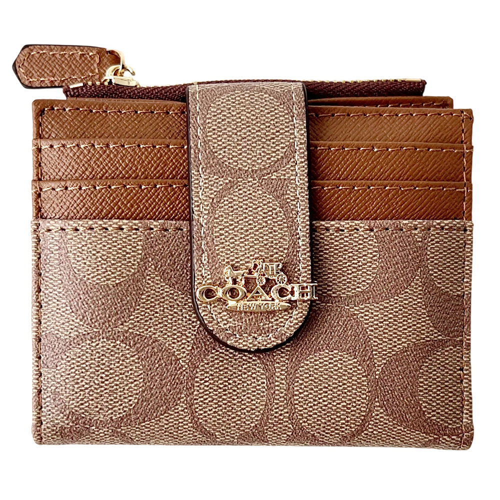 Coach Classic Luxury Leather Slender Wallet