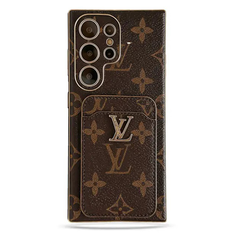 Louis Vuitton,Gucci Luxury Leather Samsung Wallet Case