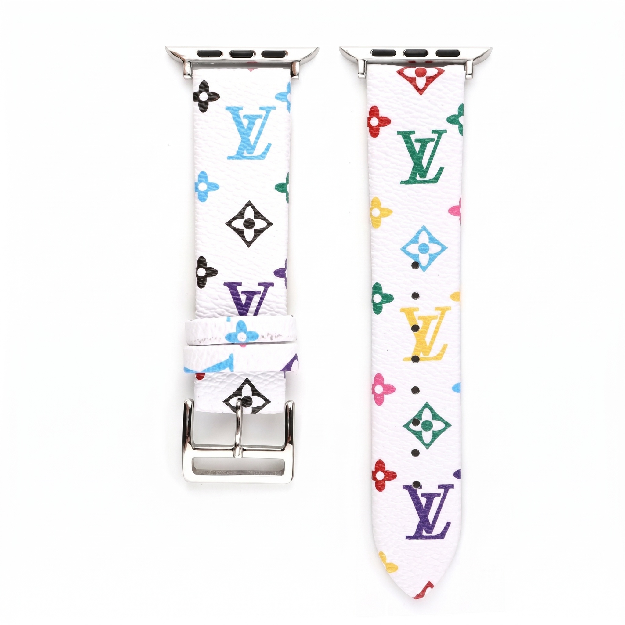 Louis Vuitton Luxury leather Apple Watch Bands