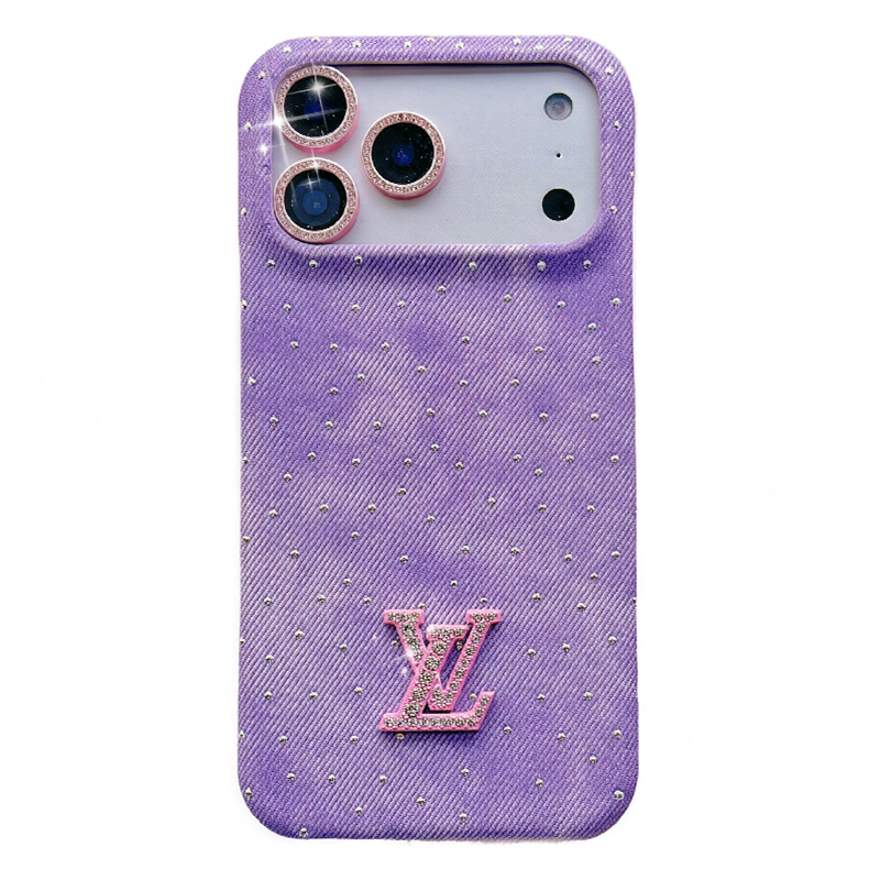 Louis Vuitton Artistic Shimmer Canvas iPhone Case