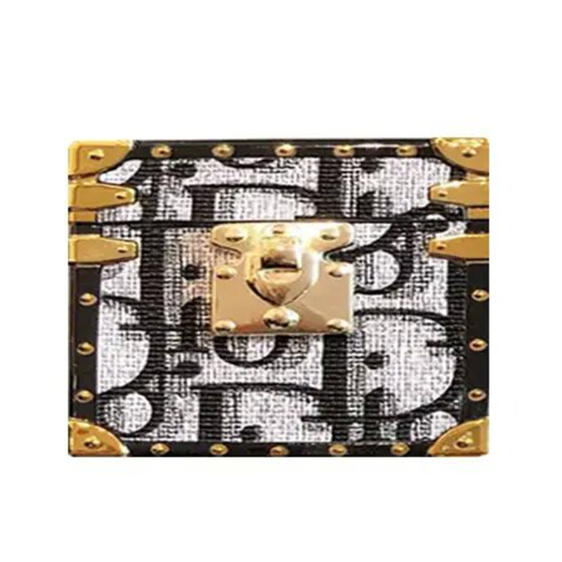 Classic DR Canvas Metal Frame Airpods Case-BELKCASE