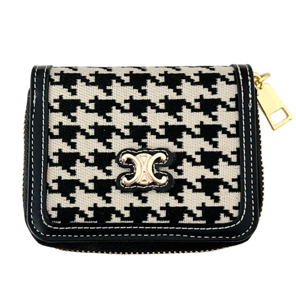 Fashionable Coin Purse with Zipper