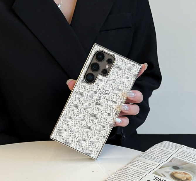 Vintage Leather GD Samsung Case