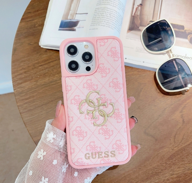 Cloth Pattern Vintage Leather GS iPhone Case