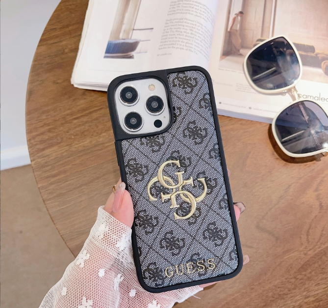 Cloth Pattern Vintage Leather GS iPhone Case