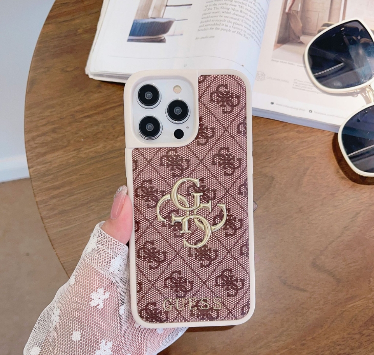 Cloth Pattern Vintage Leather GS iPhone Case