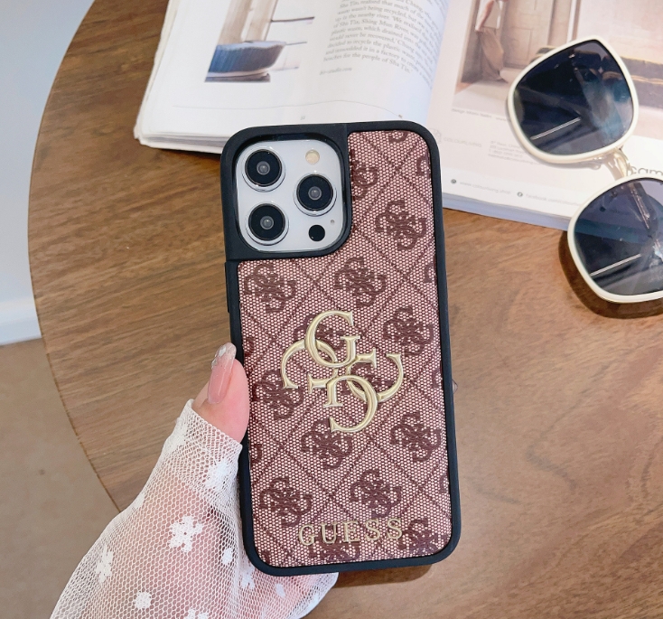 Cloth Pattern Vintage Leather GS iPhone Case