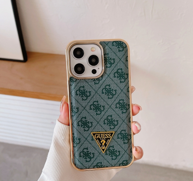 Classic Vintage Leather GS iPhone Case