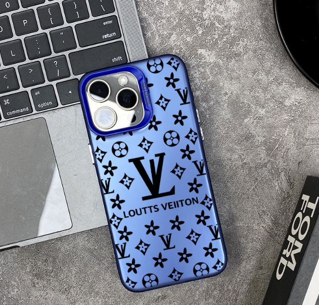 Electroplating Laser V iPhone Case