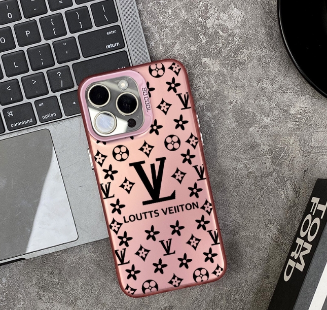 Electroplating Laser V iPhone Case