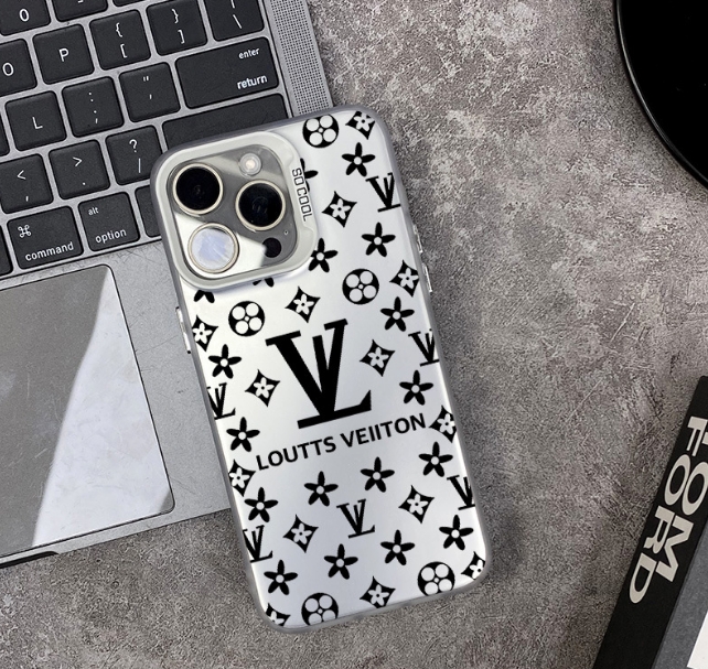 Electroplating Laser V iPhone Case