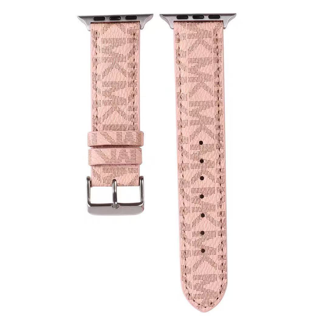 Leather luxury M Apple Watch Bands