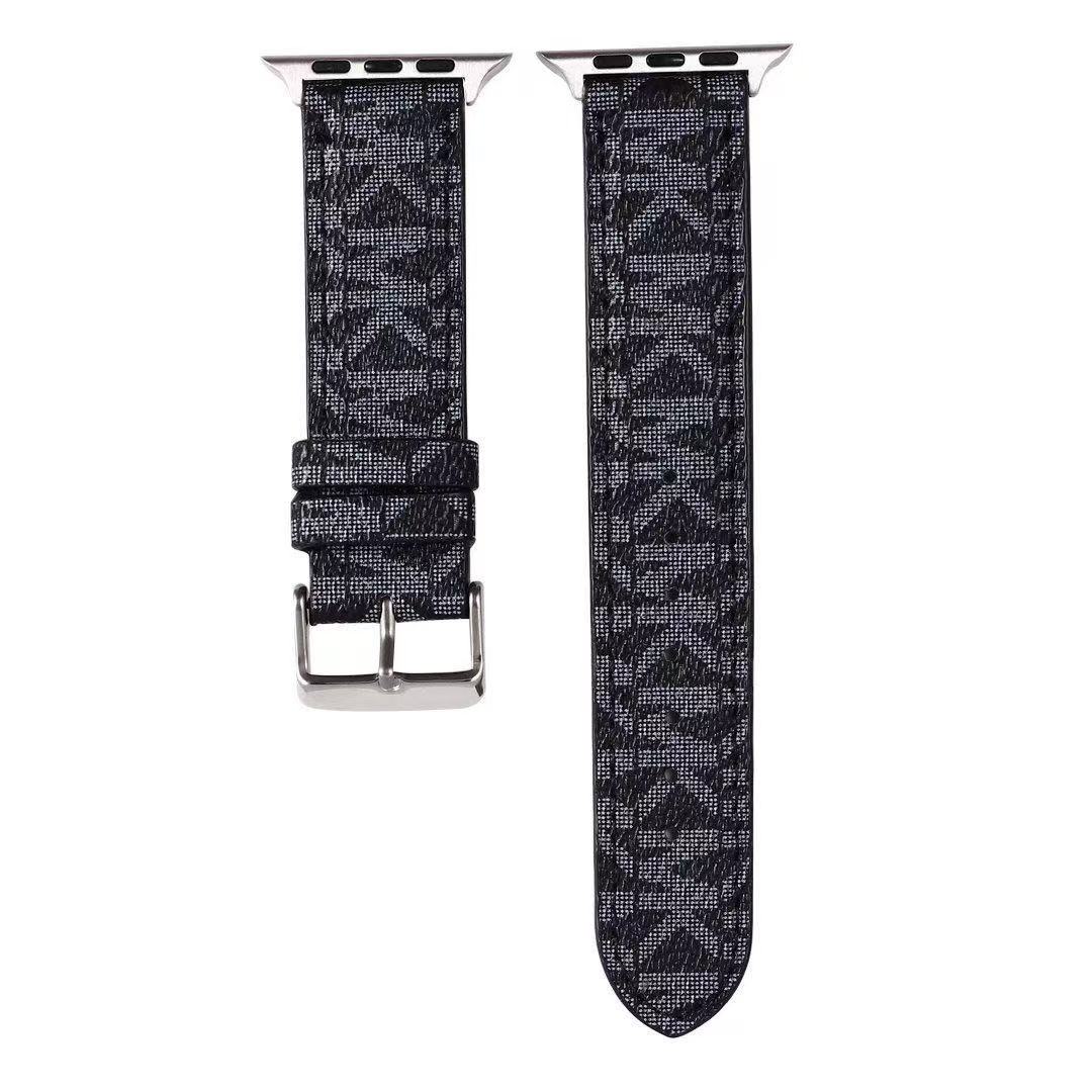 Leather luxury M Apple Watch Bands
