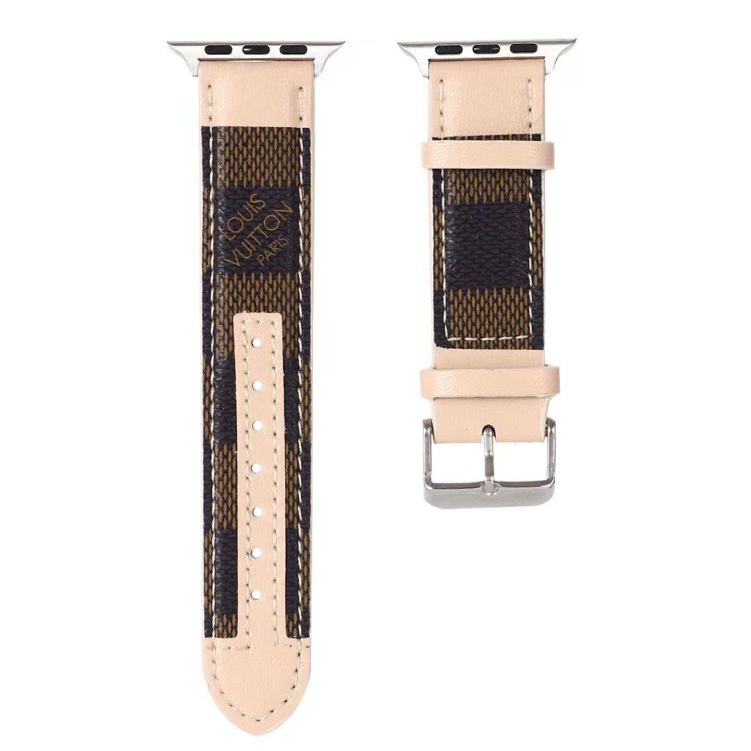 [Copy]Luxury leather Apple Watch Bands