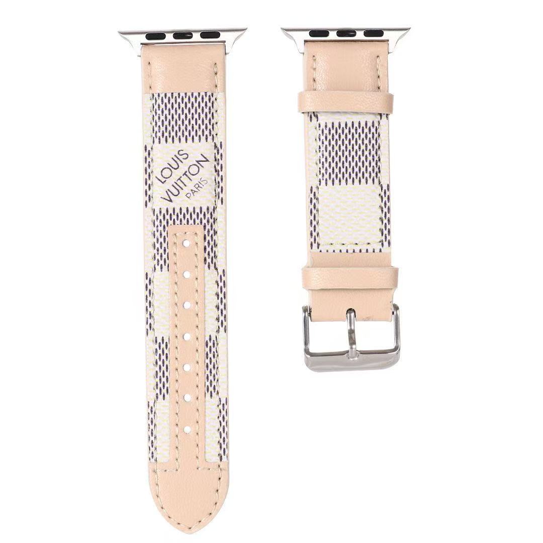 [Copy]Luxury leather Apple Watch Bands