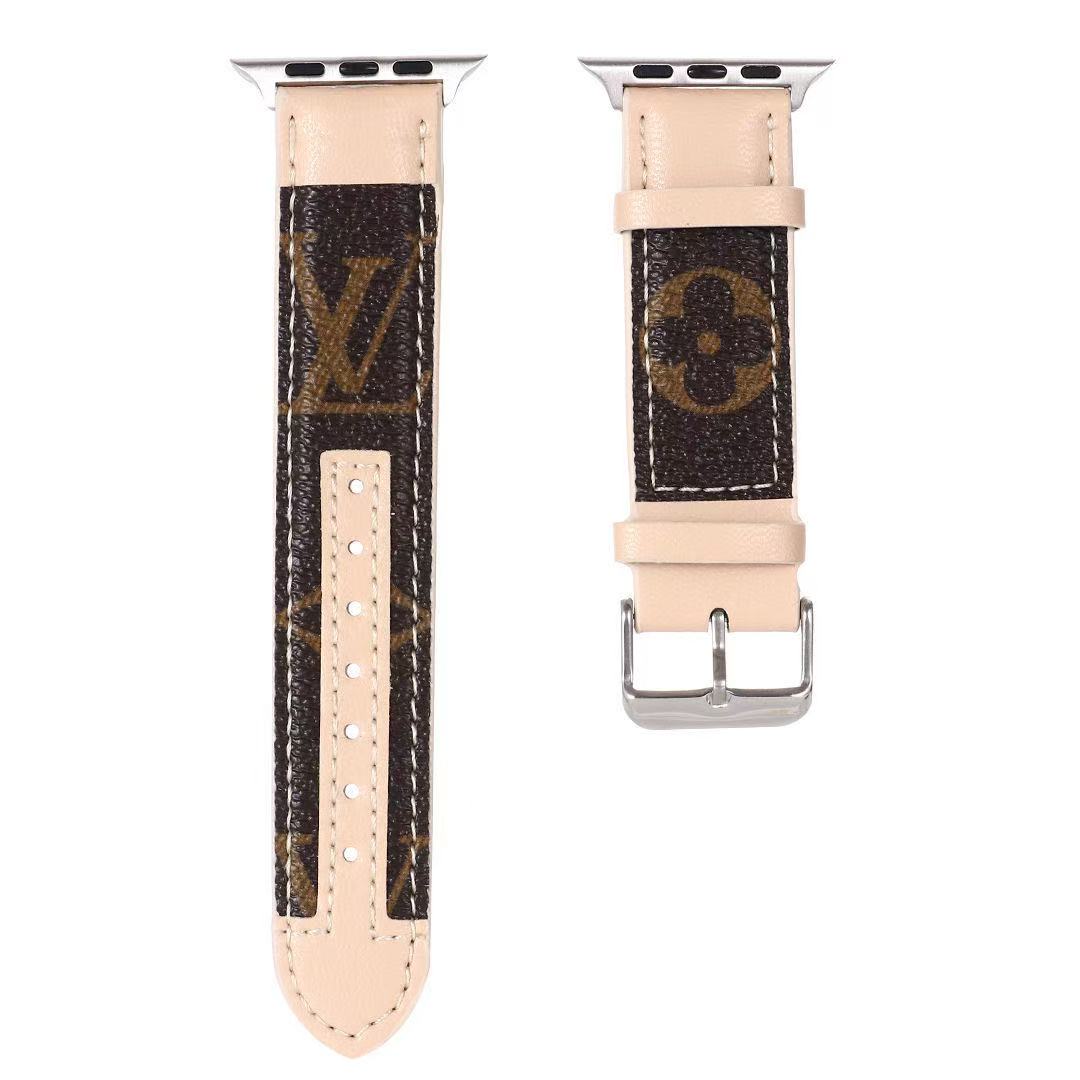 [Copy]Luxury leather Apple Watch Bands