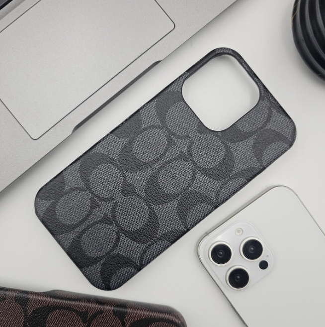 Luxury Leather iPhone Case