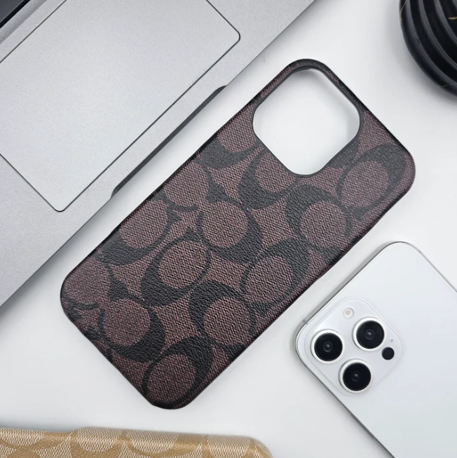 Luxury Leather iPhone Case