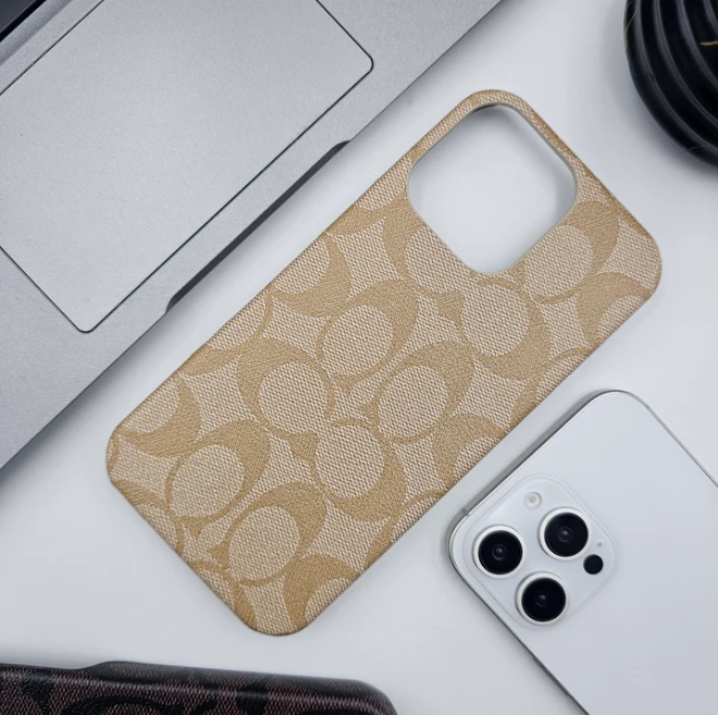 Luxury Leather iPhone Case