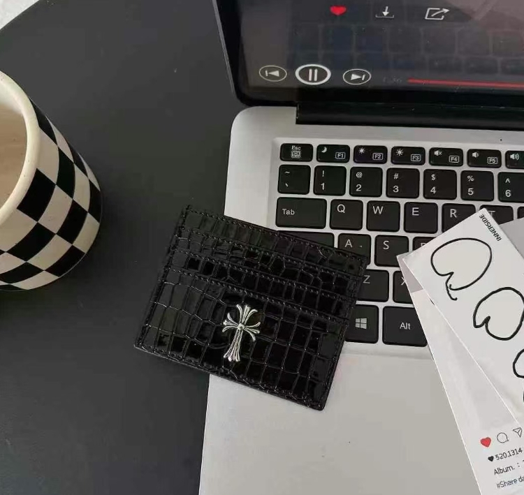 Classic Luxury Leather Wallet Card Holder