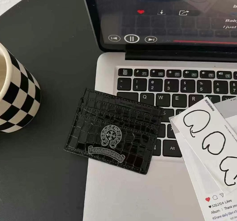 Classic Luxury Leather Wallet Card Holder