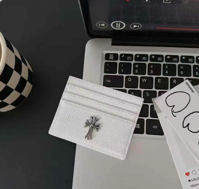 Classic Luxury Leather Wallet Card Holder