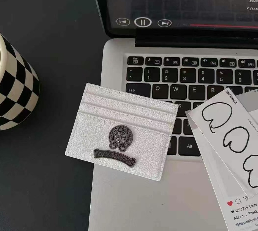 Classic Luxury Leather Wallet Card Holder