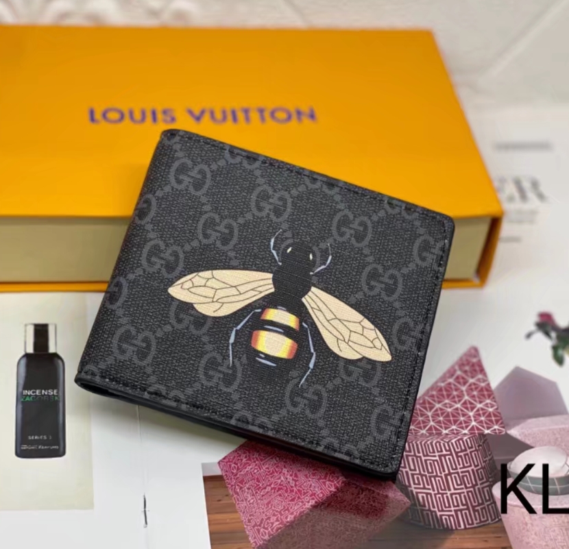 Classic Luxury Leather Slender Wallet