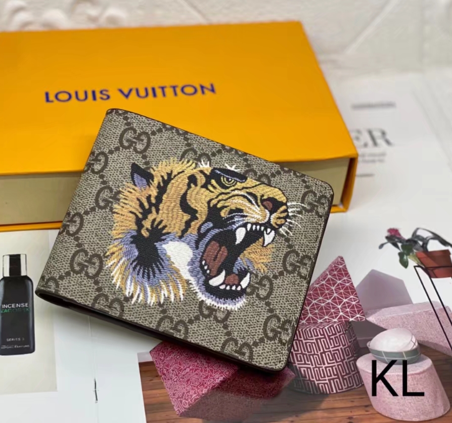 Classic Luxury Leather Slender Wallet