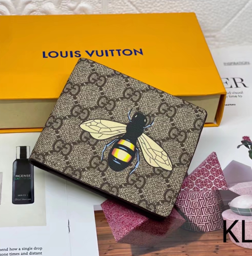 Classic Luxury Leather Slender Wallet