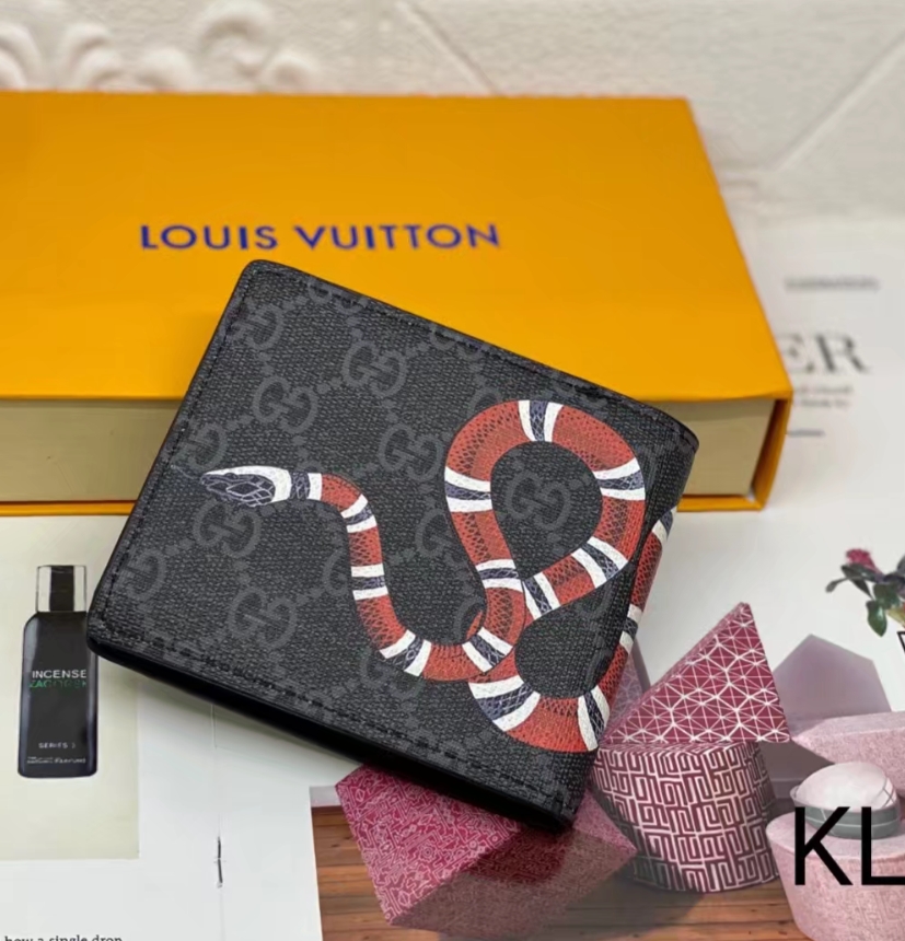 Classic Luxury Leather Slender Wallet