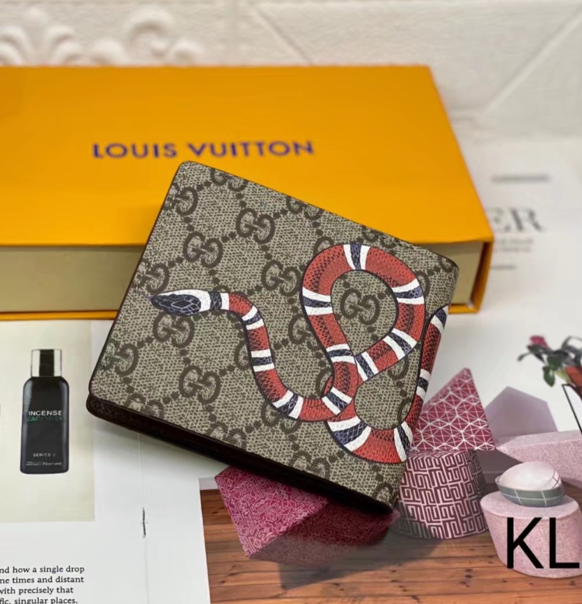 Classic Luxury Leather Slender Wallet