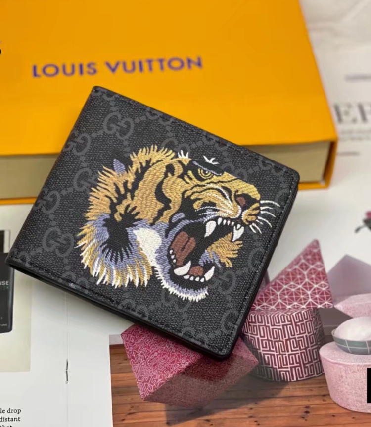 Classic Luxury Leather Slender Wallet