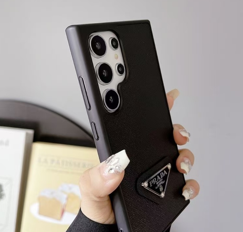 Luxury Leather Samsung Case