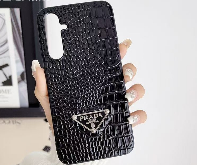 Luxury Leather Samsung Case