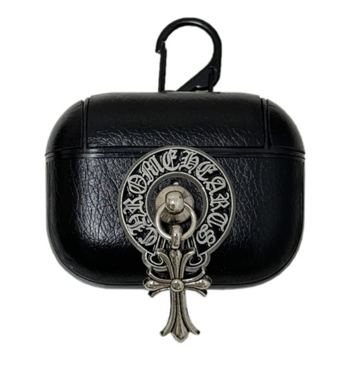 Classic Luxury Leather Airpods Case