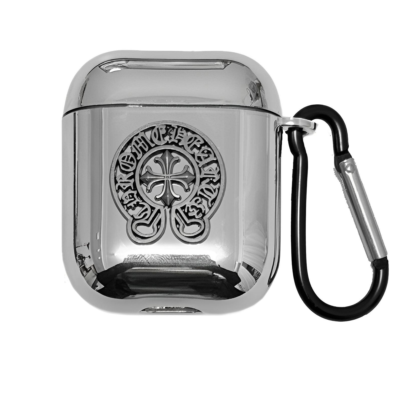 Electroplating laser Airpods Case