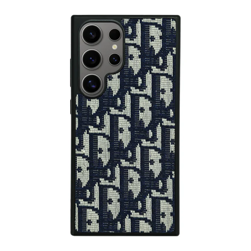 Dior Stylish Canvas Samsung Case