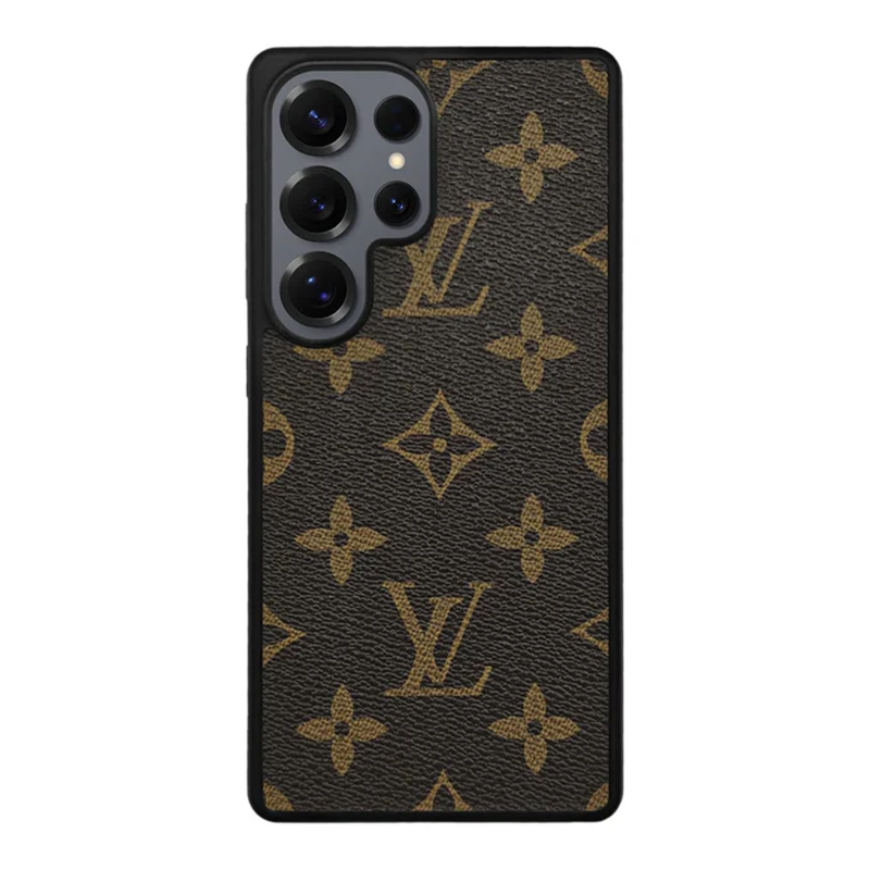 Louis Vuitton Leather Samsung Case