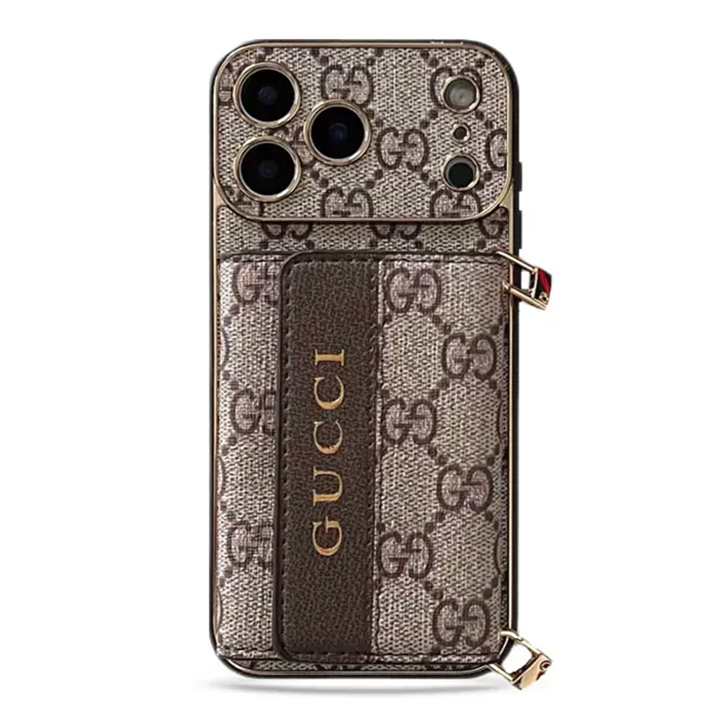  Gucci Louis Vuitton Leather iPhone Wallet Case Magnetic Flip Cover