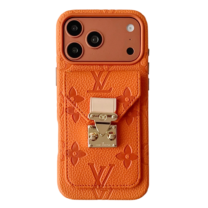 Gucci Leather iPhone Wallet Case With Crossbody Strap/Without Crossbody Strap