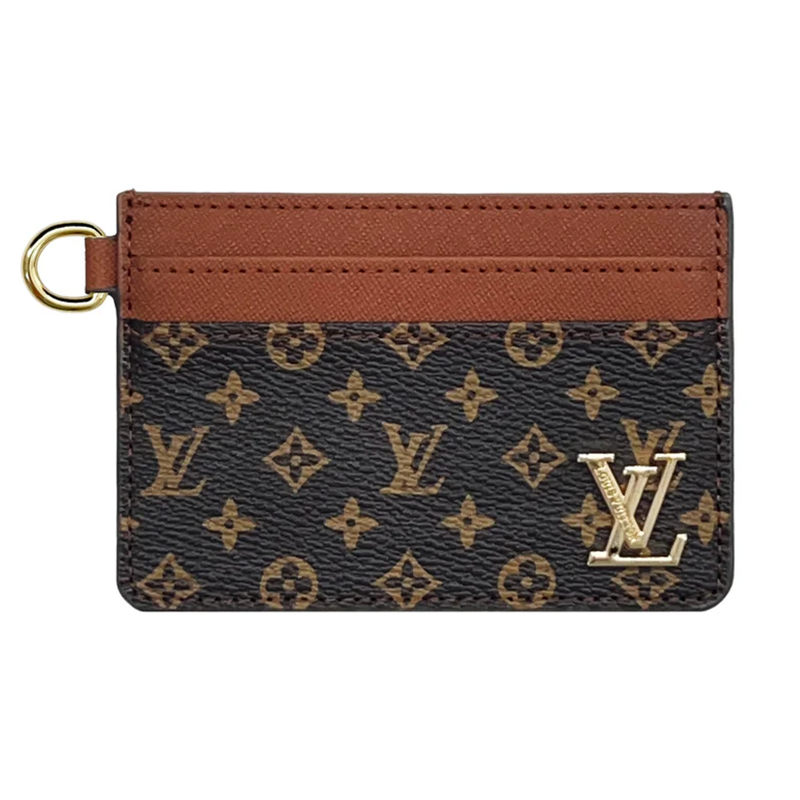 Louis Vuitton Classic Luxury Leather Wallet Card Holder