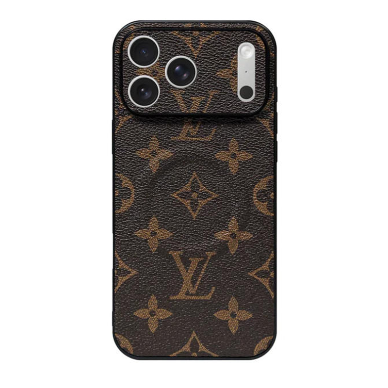 Louis Vuitton,Gucci Magsafe iPhone Case Monogram Vintage Leather 