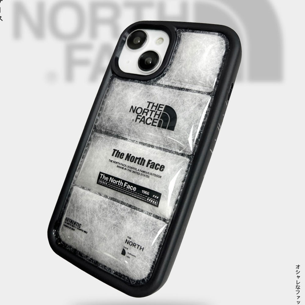 he North Face Filled Goose Down iPhone Case