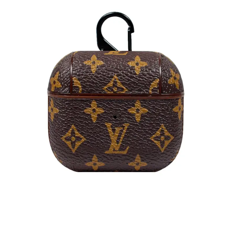 Classic Luxury Leather Airpods Case-BELKCASE