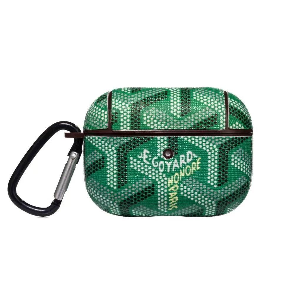 GD Luxury Leather Airpods Case-BELKCASE