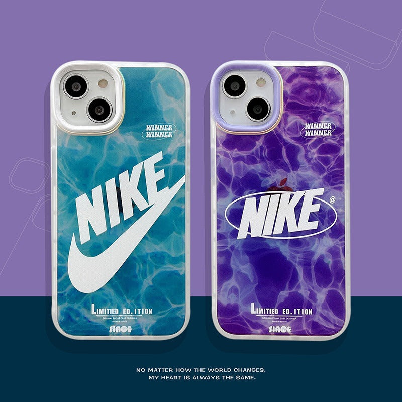 Laser N-K iPhone Case