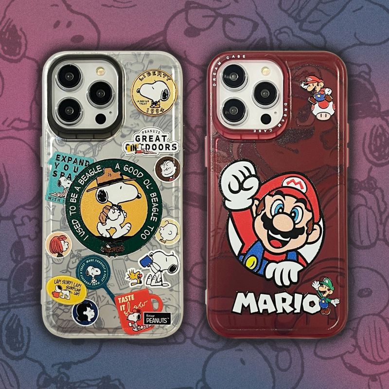 Cute classic cartoon iPhone Case-BELKCASE