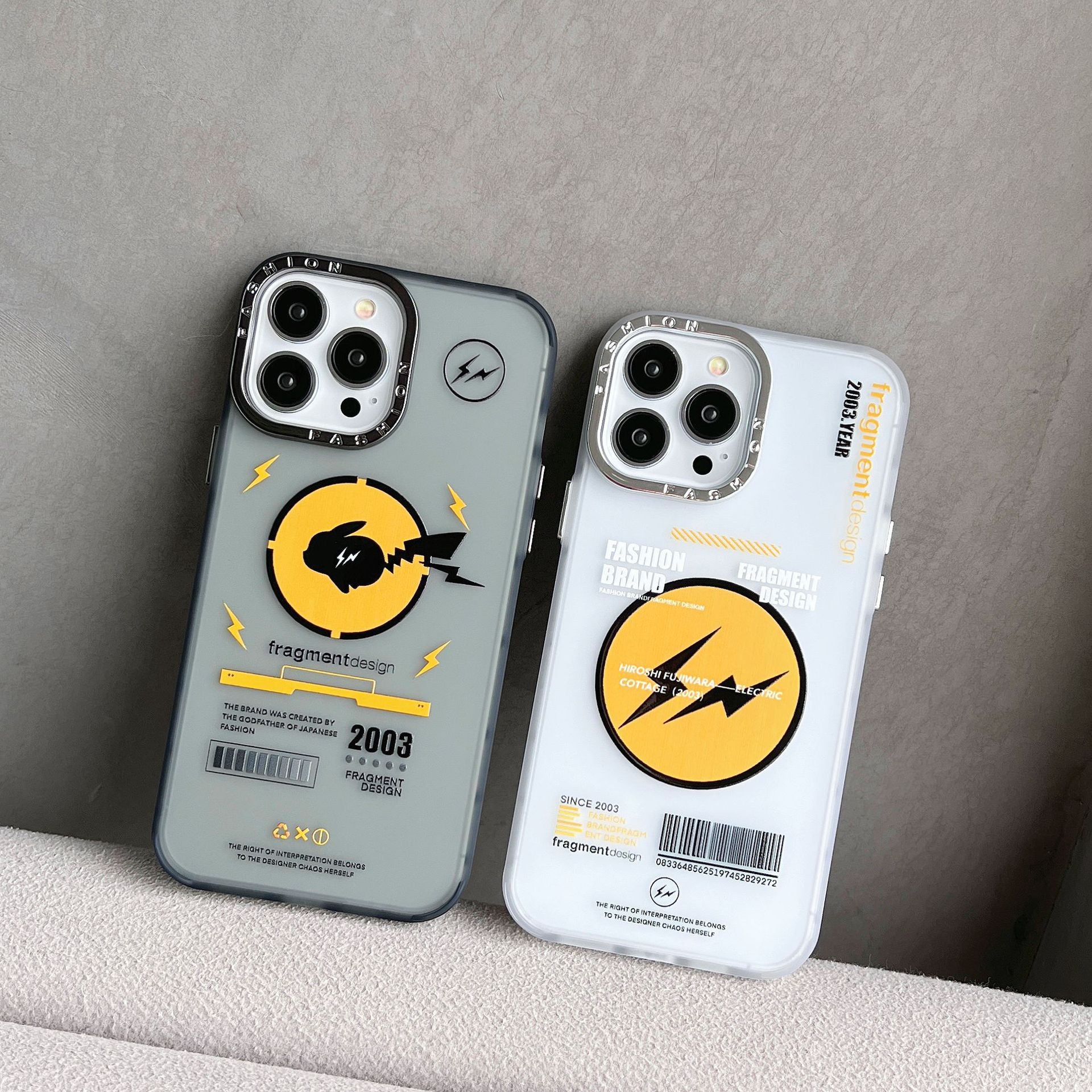 Lightning iPhone Case
