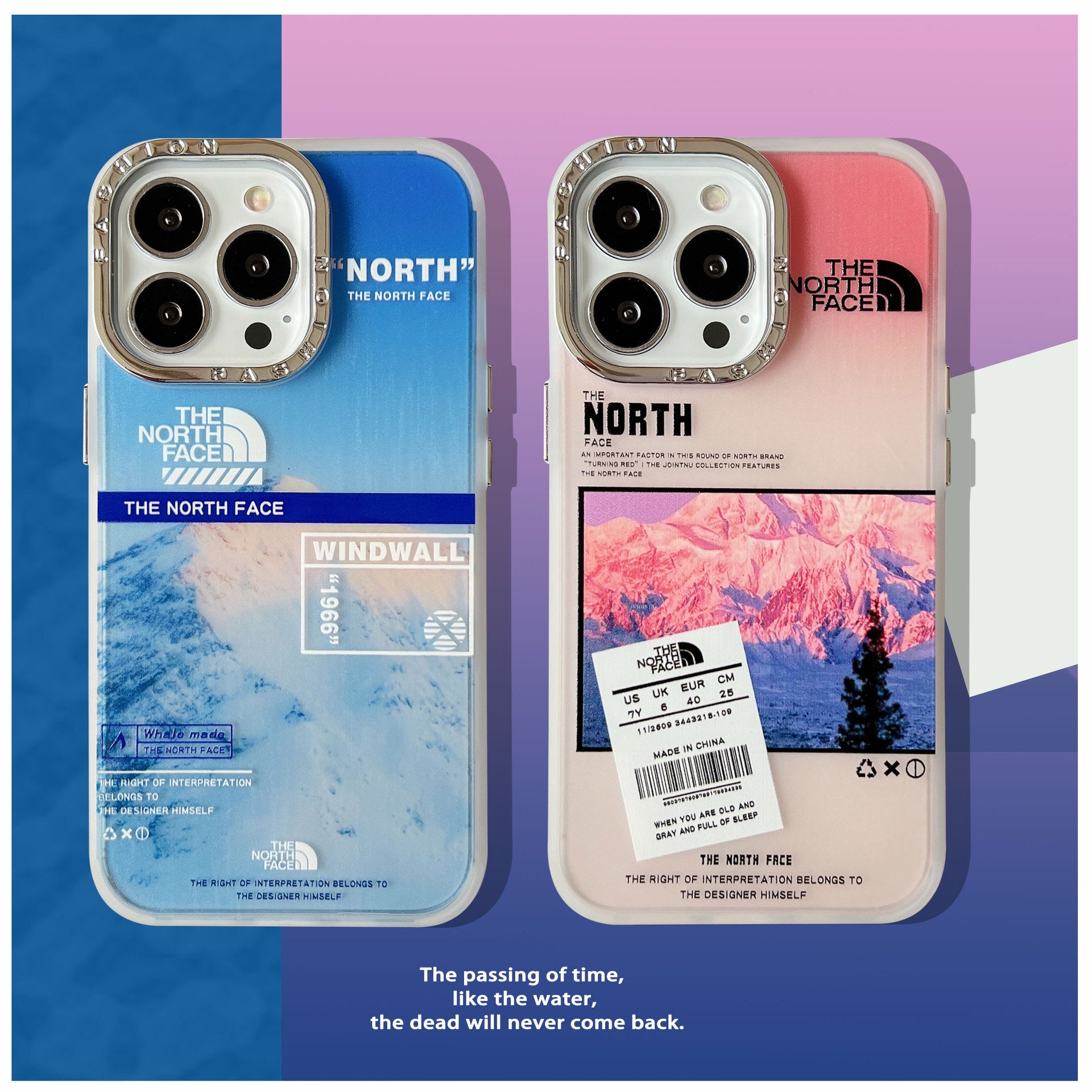 Mountain NF iPhone Case